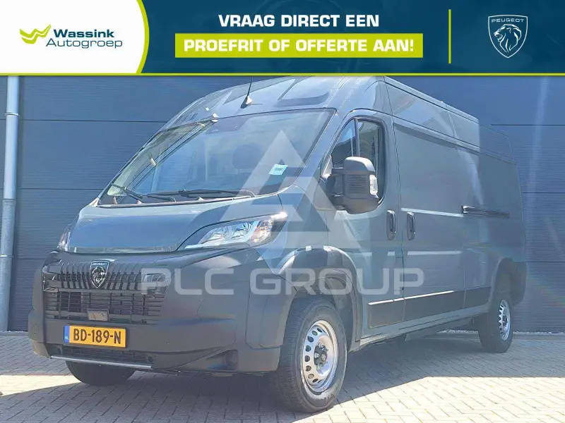 2026 Peugeot Boxer