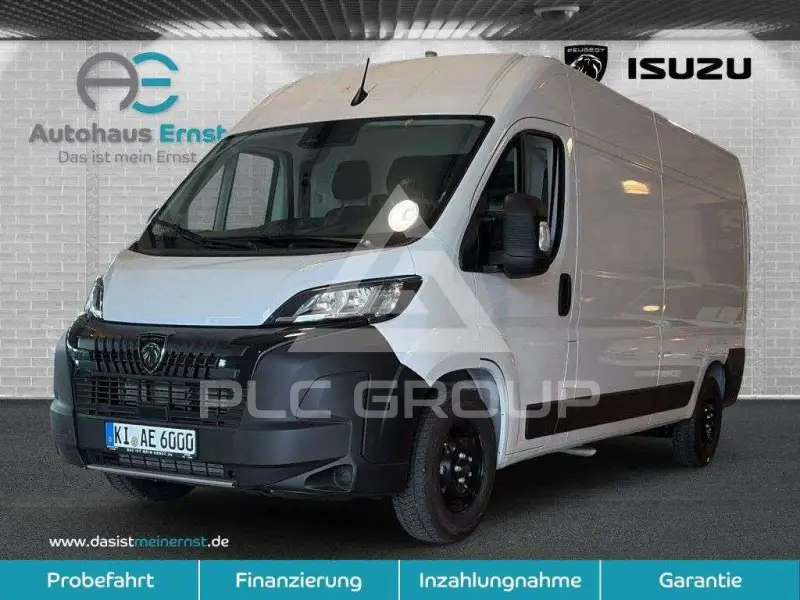 2026 Peugeot Boxer