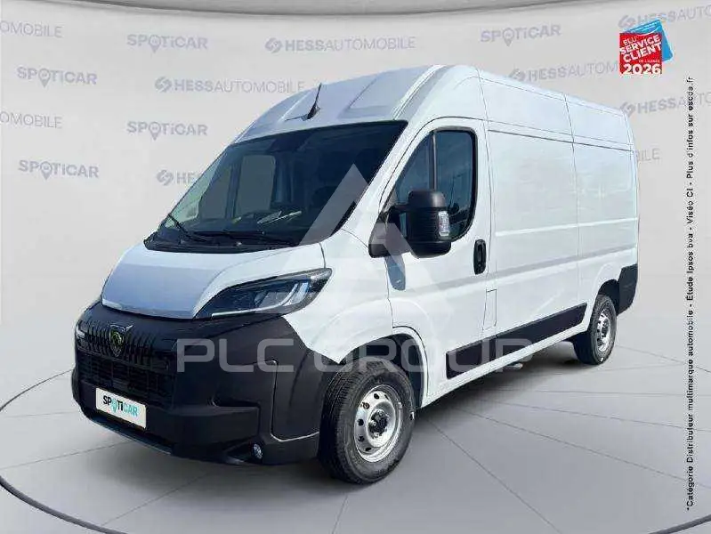 2026 Peugeot Boxer