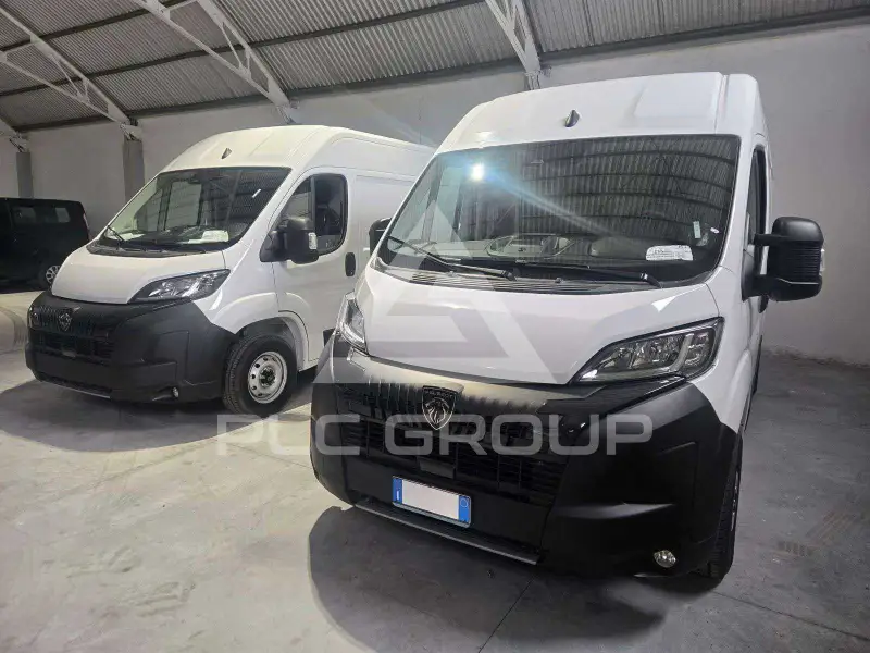 2026 Peugeot Boxer