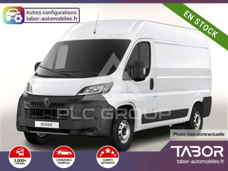 2026 Peugeot Boxer