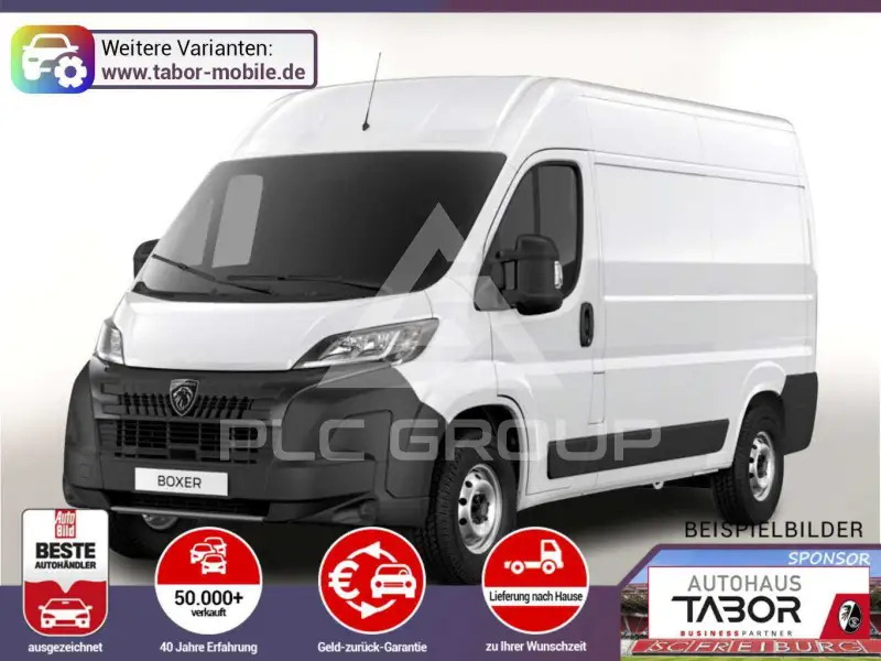 2026 Peugeot Boxer