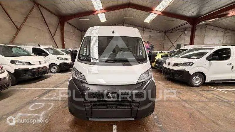2026 Peugeot Boxer