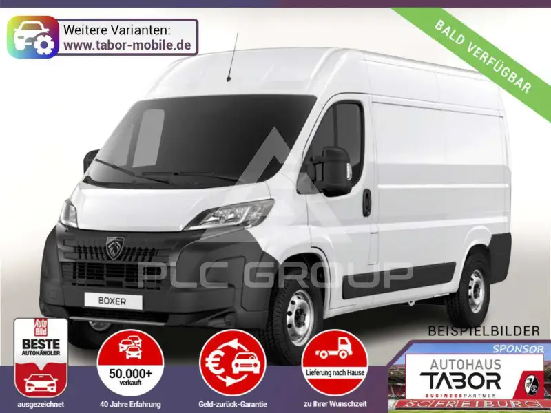 2026 Peugeot Boxer