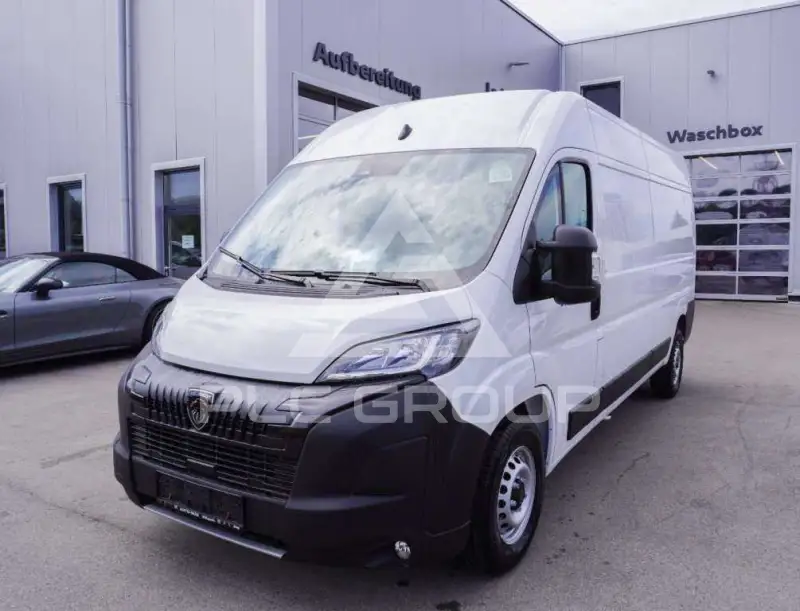 2026 Peugeot Boxer