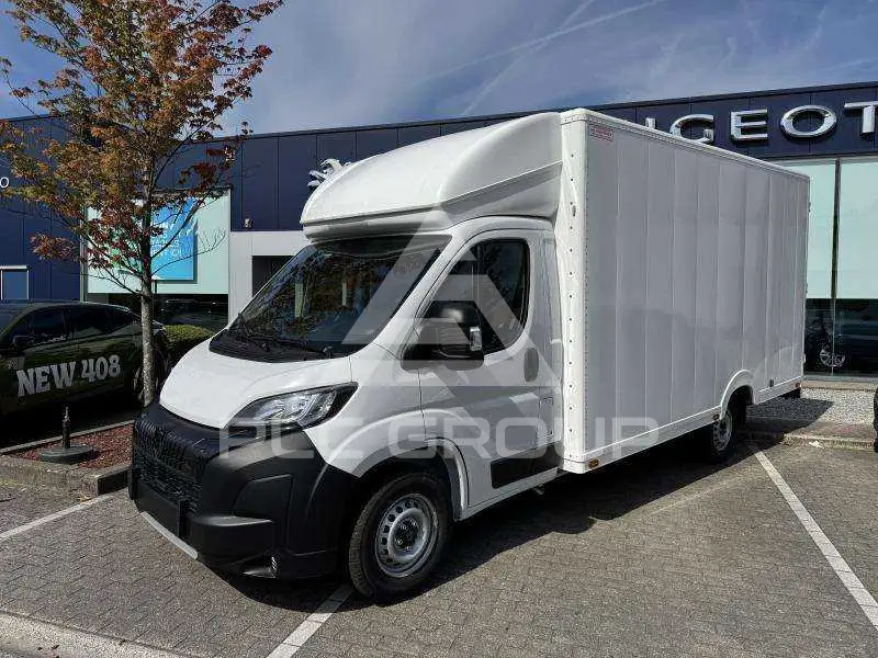 2026 Peugeot Boxer