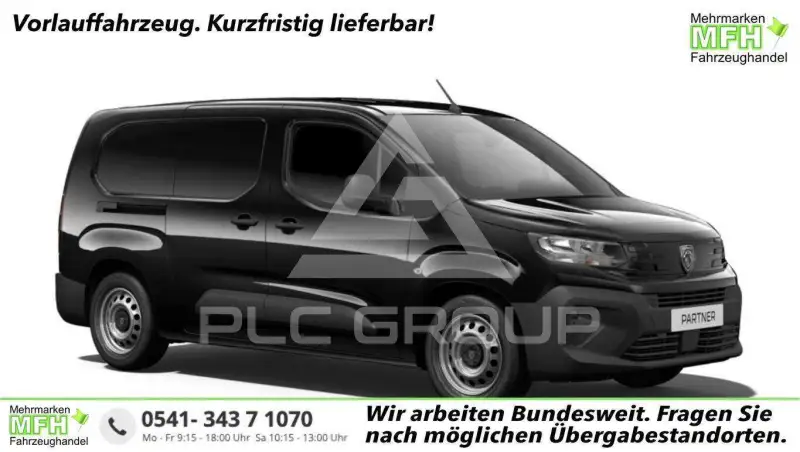 2026 Peugeot Partner