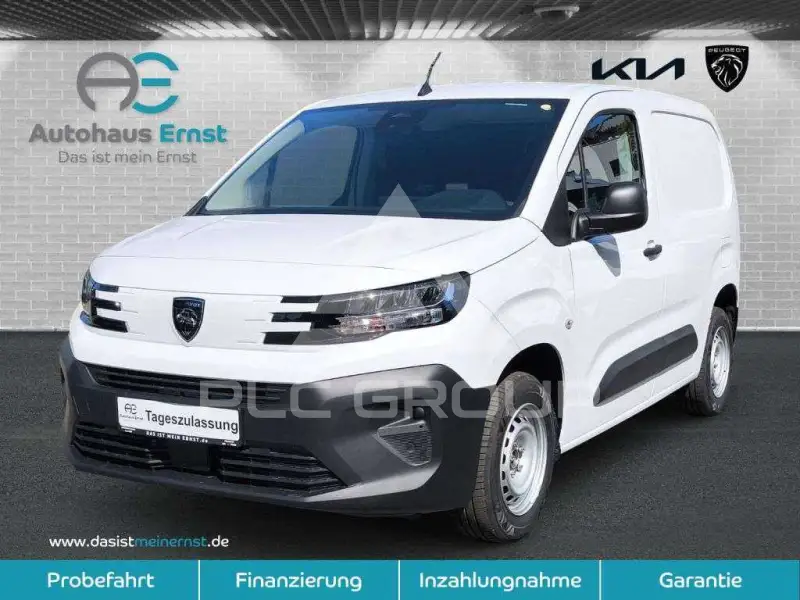 2026 Peugeot Partner