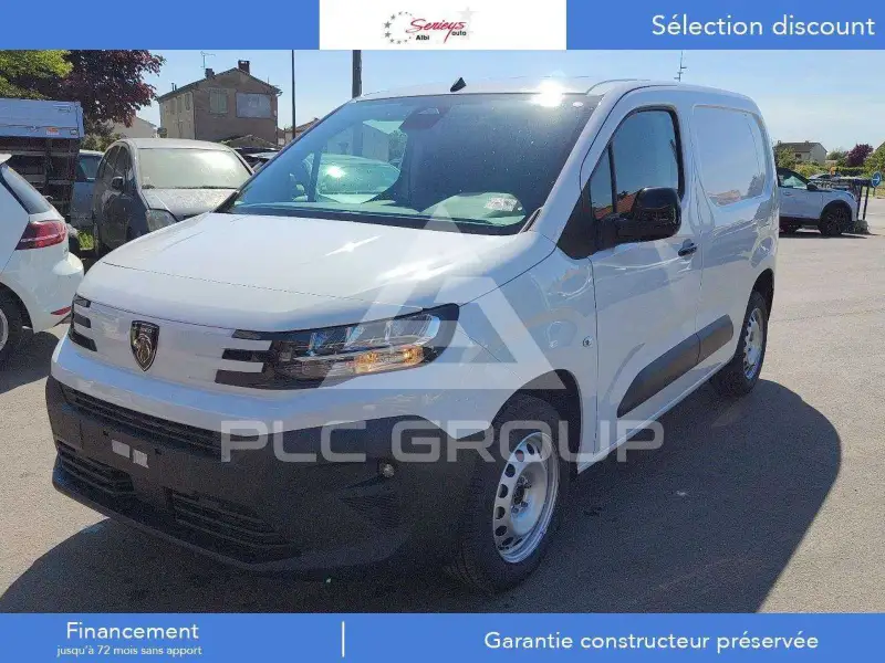 2026 Peugeot Partner
