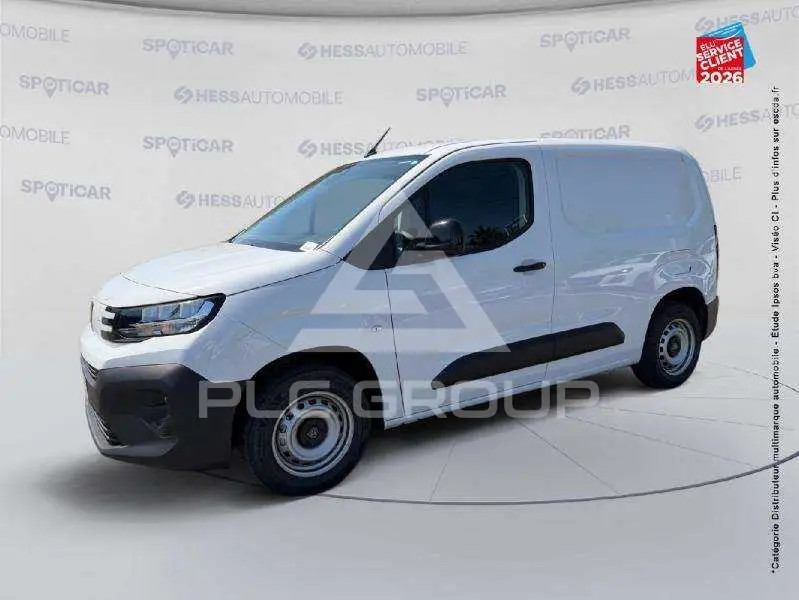 2026 Peugeot Partner
