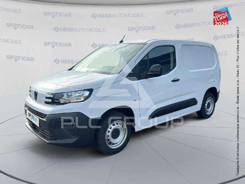 2026 Peugeot Partner