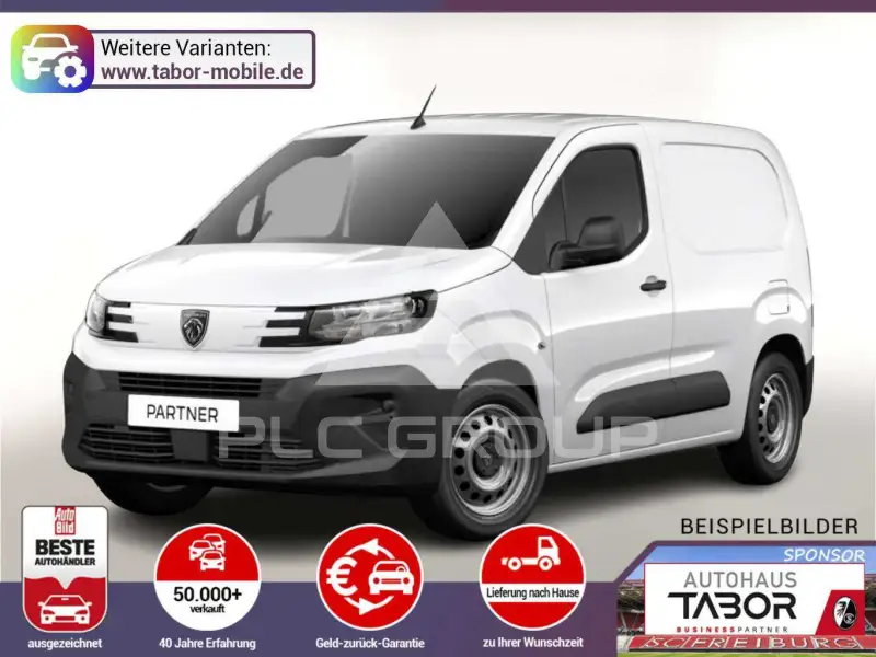 2026 Peugeot Partner