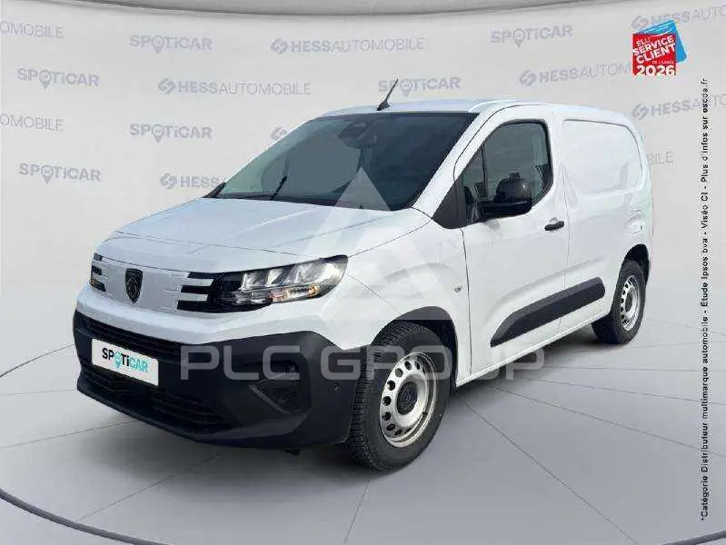 2026 Peugeot Partner