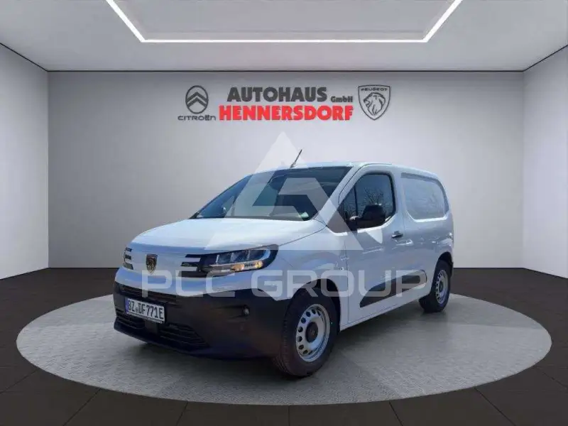 2026 Peugeot Partner