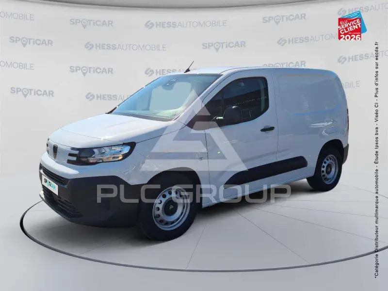 2026 Peugeot Partner