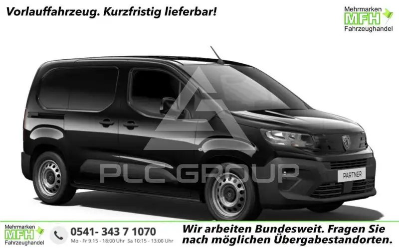 2026 Peugeot Partner
