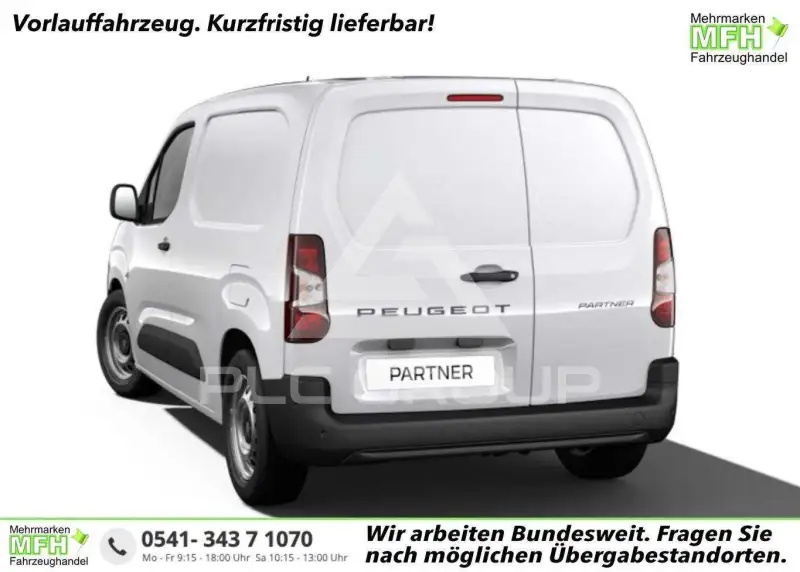 2026 Peugeot Partner