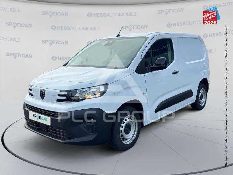 2026 Peugeot Partner