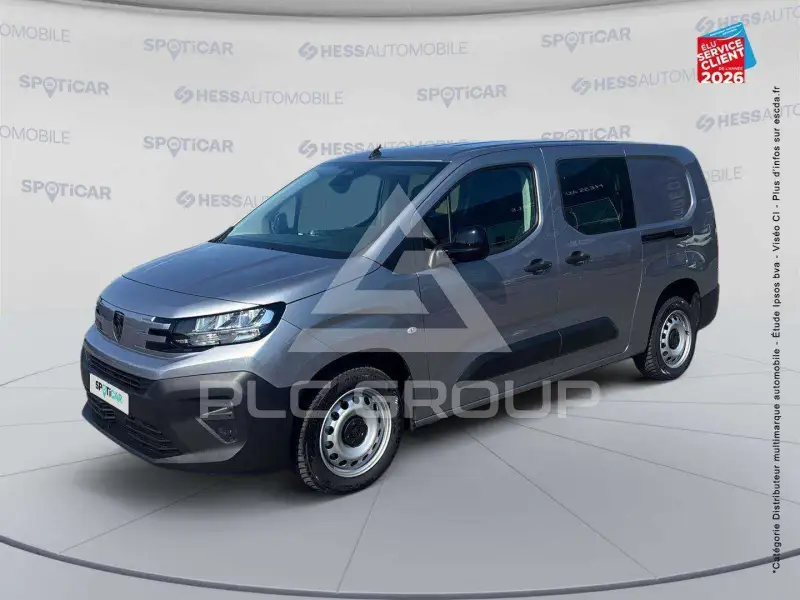 2026 Peugeot Partner