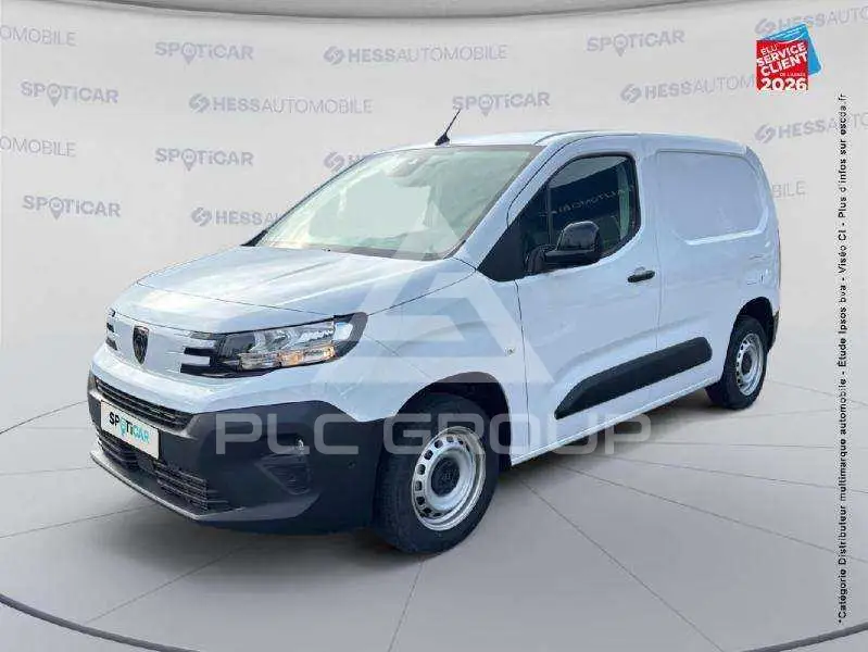 2026 Peugeot Partner