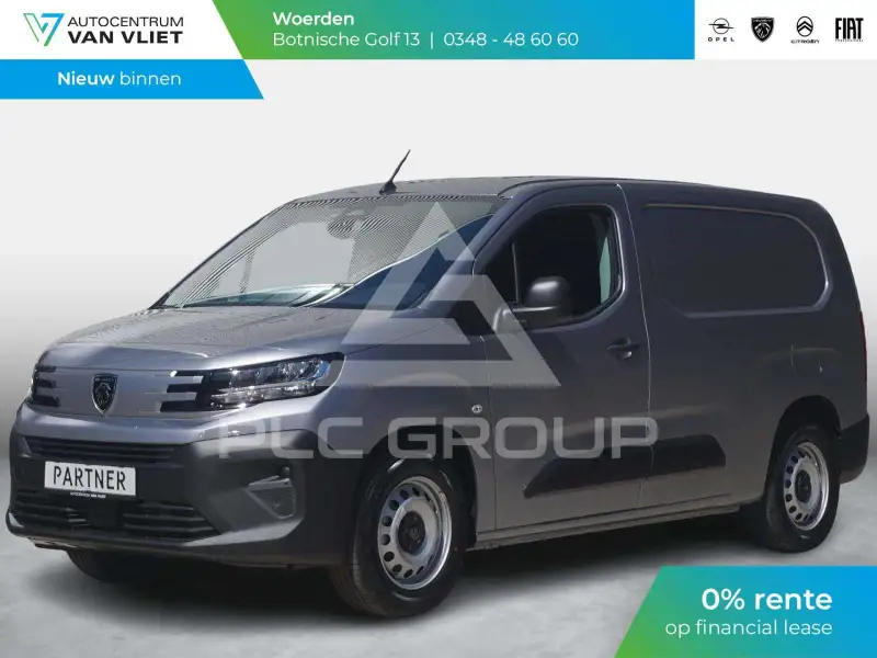 2026 Peugeot Partner