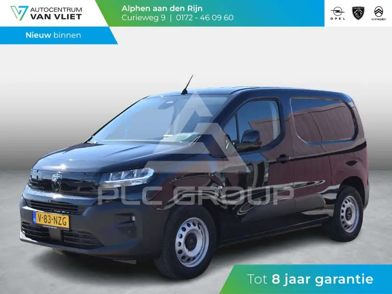 2026 Peugeot Partner