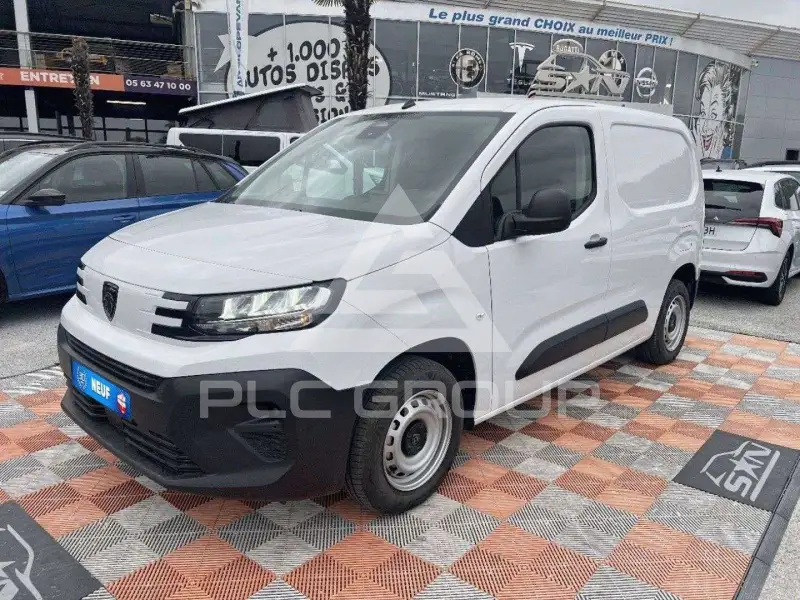 2026 Peugeot Partner