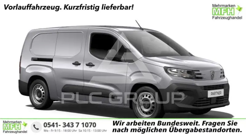 2026 Peugeot Partner