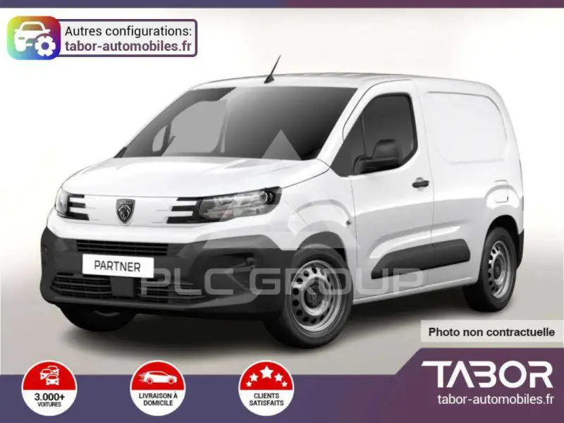 2026 Peugeot Partner