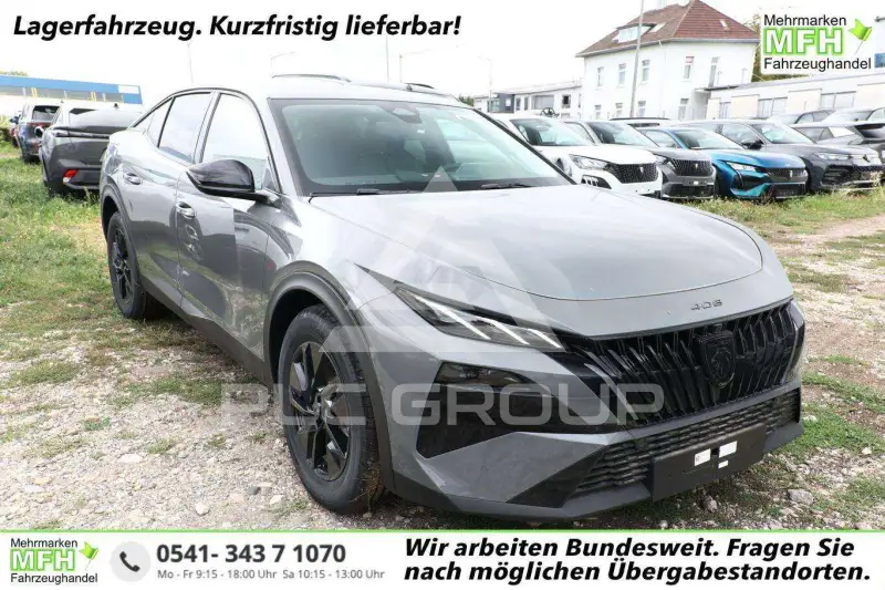 2026 Peugeot 408