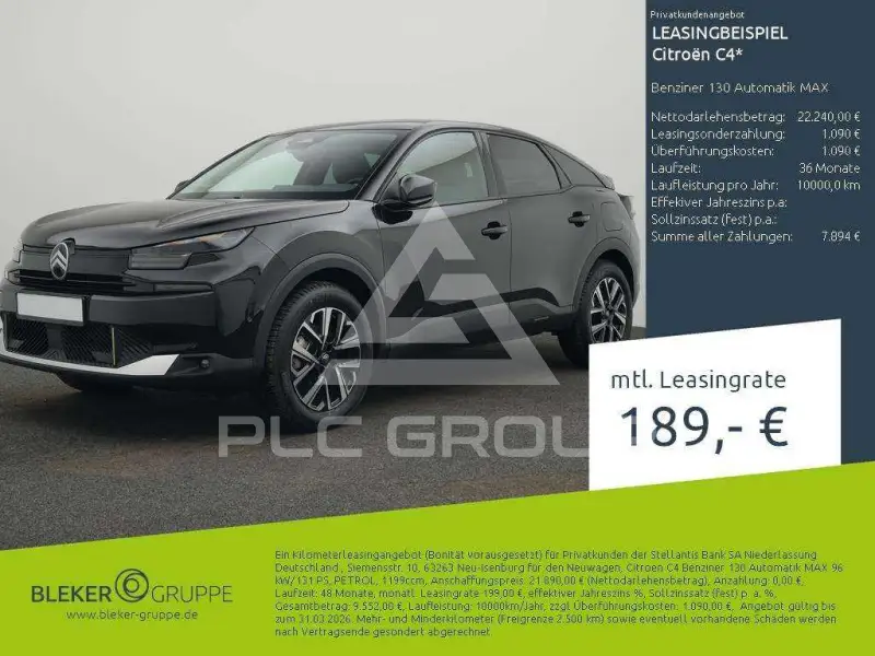 2026 Citroen C4