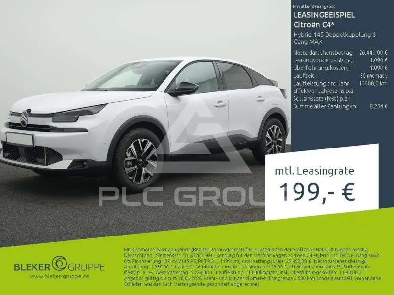 2026 Citroen C4