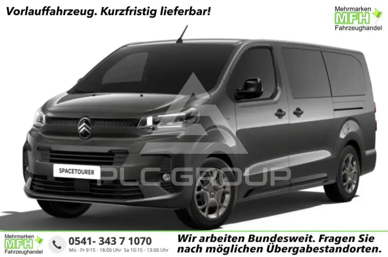 2026 Citroen E-Spacetourer