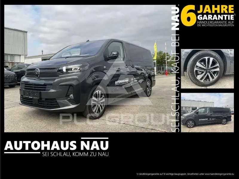 2026 Citroen E-Spacetourer