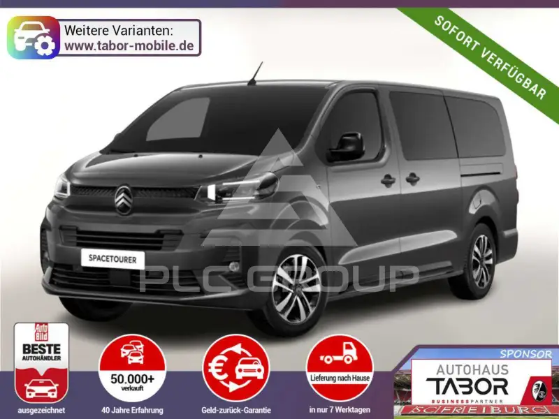 2026 Citroen E-Spacetourer