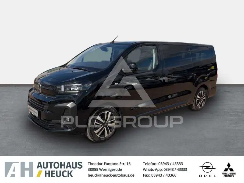 2026 Citroen E-Spacetourer