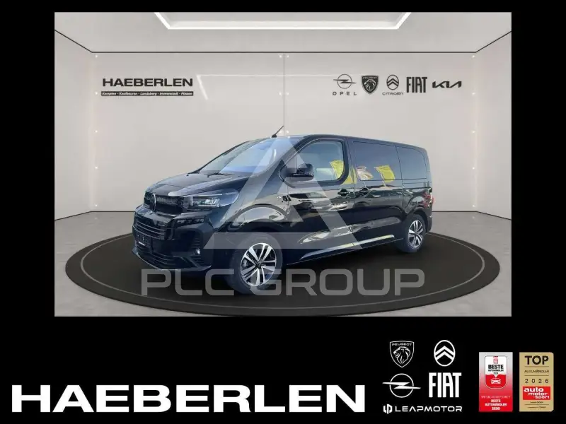 2026 Citroen E-Spacetourer