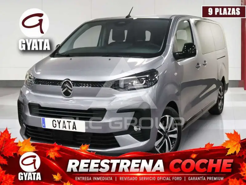 2026 Citroen E-Spacetourer