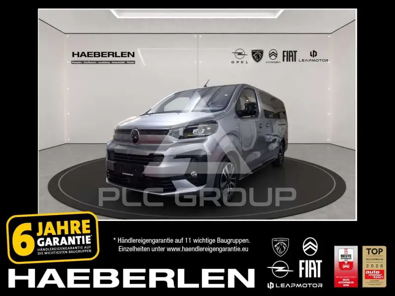 2026 Citroen E-Spacetourer