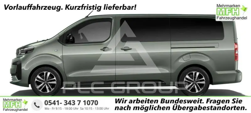 2026 Citroen E-Spacetourer