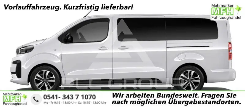2026 Citroen E-Spacetourer