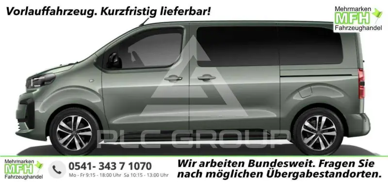 2026 Citroen E-Spacetourer