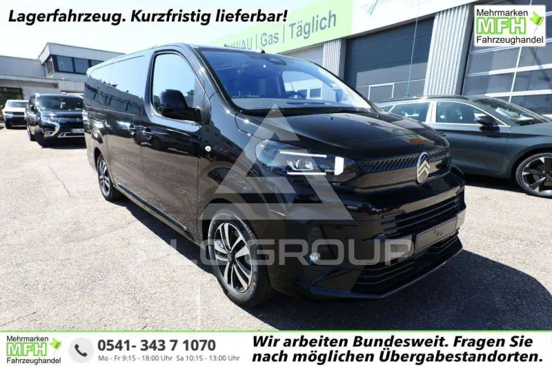 2026 Citroen E-Spacetourer