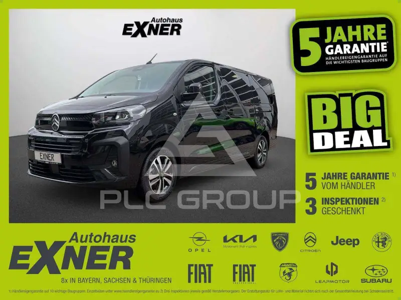 2026 Citroen E-Spacetourer