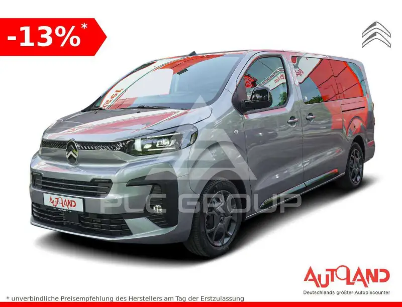 2026 Citroen E-Spacetourer