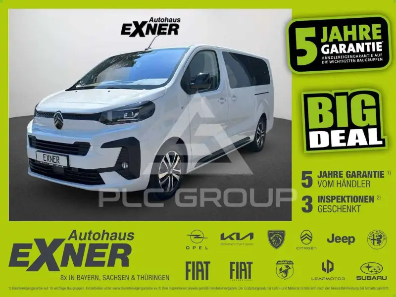 2026 Citroen E-Spacetourer