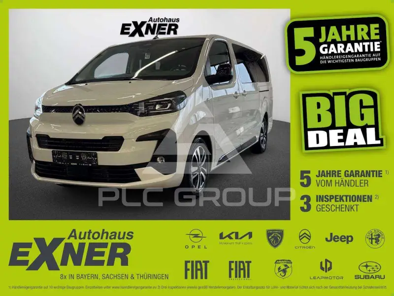 2026 Citroen E-Spacetourer