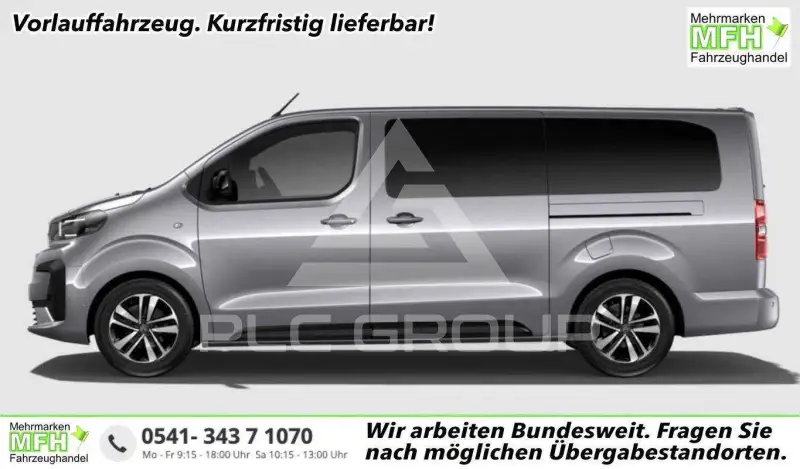 2026 Citroen E-Spacetourer