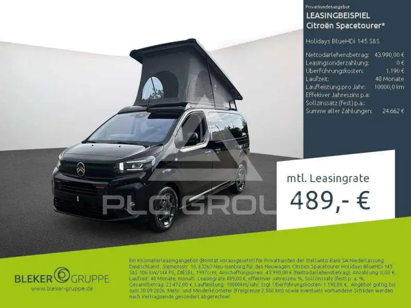 2026 Citroen E-Spacetourer