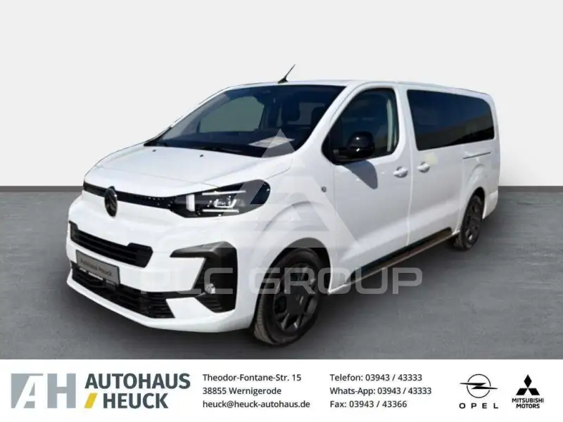 2026 Citroen E-Spacetourer
